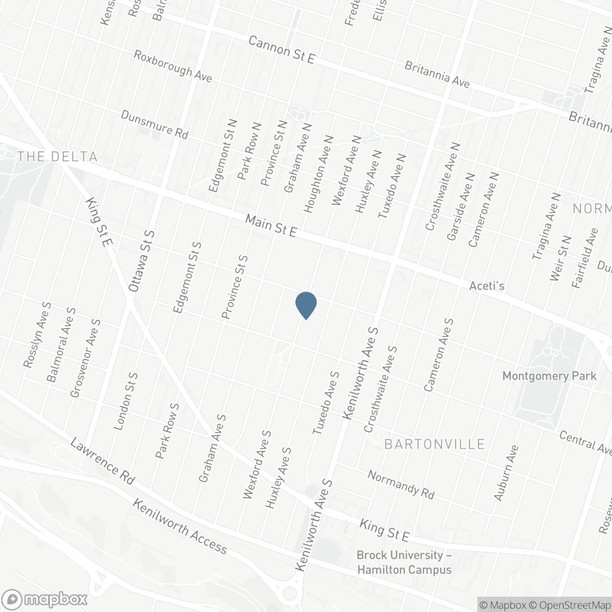 50 WEXFORD Avenue S, Hamilton, Ontario L8K 2N6